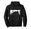 Bike Motorcyclist Motorcycle Rider Biker Hoodie - Minimalist Print Unisex - T-Shirt, Sweatshirt, Hoodie