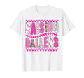 Checkered Raising Ballers Funny Mom T-Shirt - Fun Novelty Design Men Women - T-Shirt, Sweatshirt, Hoodie
