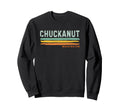 Stripes Chuckanut Wa Sweatshirt - Casual Everyday Wear Men Women - T-Shirt, Sweatshirt, Hoodie