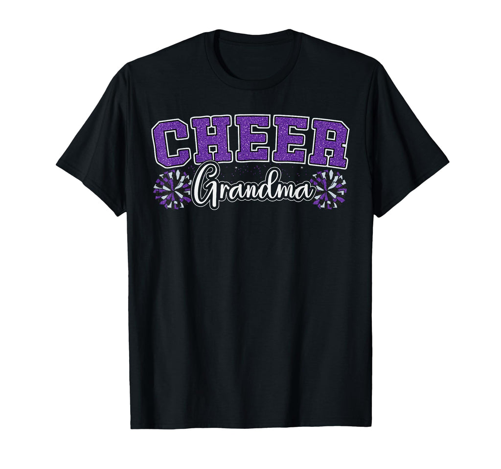 Cheer Grandma My Favorite Cheerleader T-Shirt - Streetwear Style Unisex - T-Shirt, Sweatshirt, Hoodie