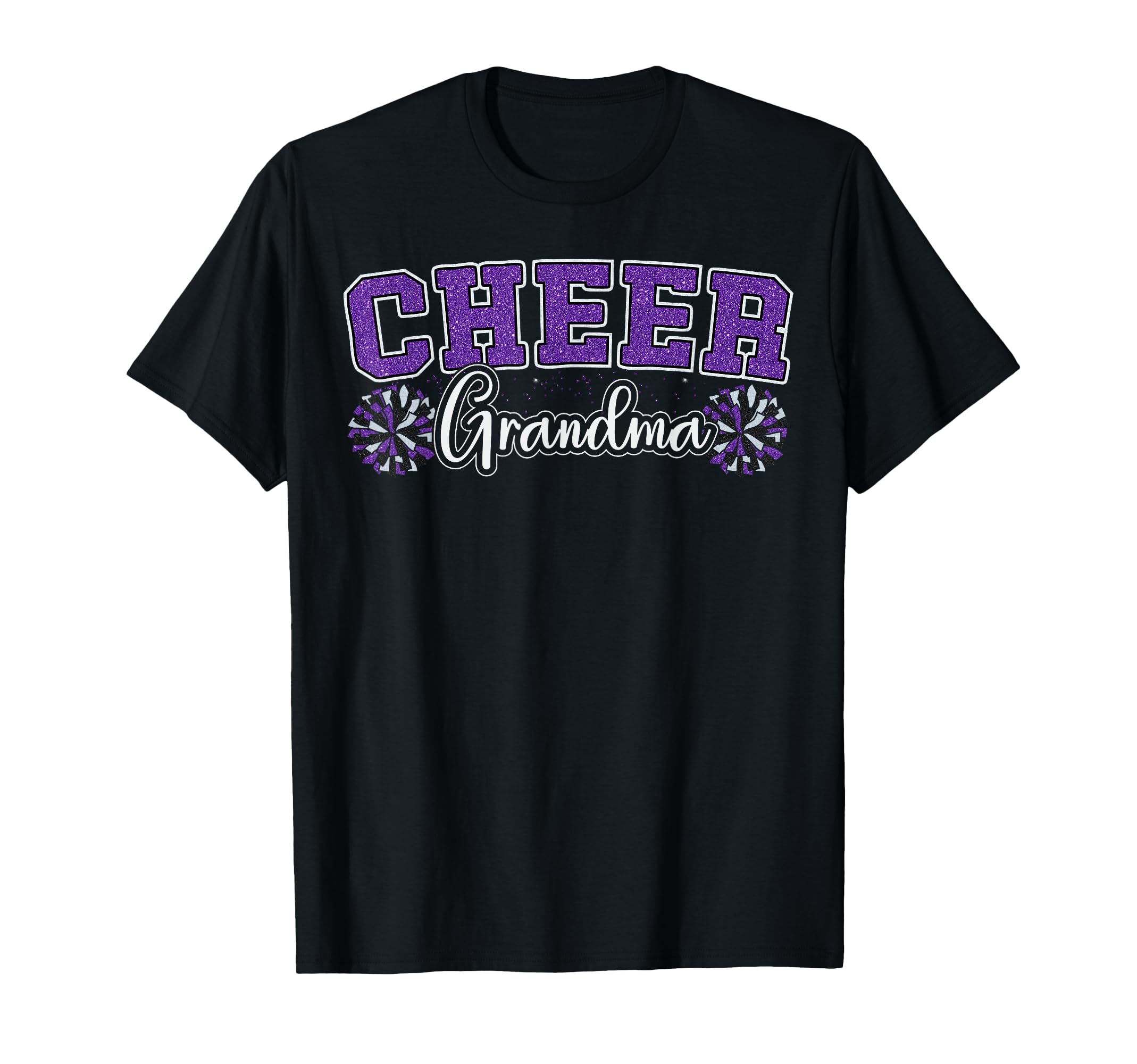 Cheer Grandma My Favorite Cheerleader T-Shirt - Streetwear Style Unisex - T-Shirt, Sweatshirt, Hoodie