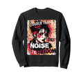 Punk Graffiti Grunge Street Art 90S Sweatshirt - Graphic Print Men Women - T-Shirt, Sweatshirt, Hoodie