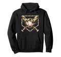 Baseball Drip Ice Cream Drip Baseball Hoodie - Novelty Apparel Men Women - T-Shirt, Sweatshirt, Hoodie