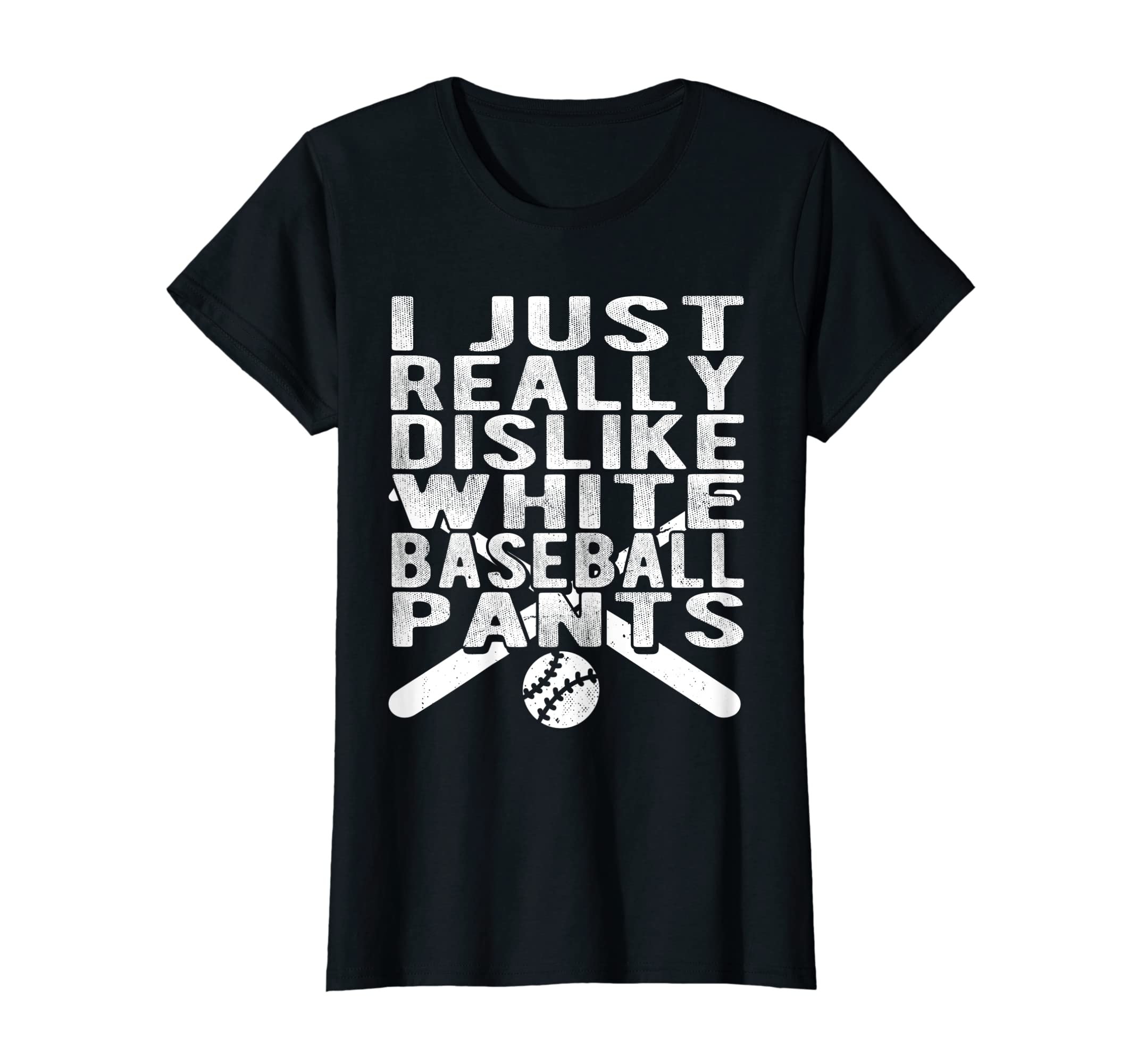 Womens Baseball Mom White Baseball Pants T-Shirt - Streetwear Style Unisex - T-Shirt, Sweatshirt, Hoodie
