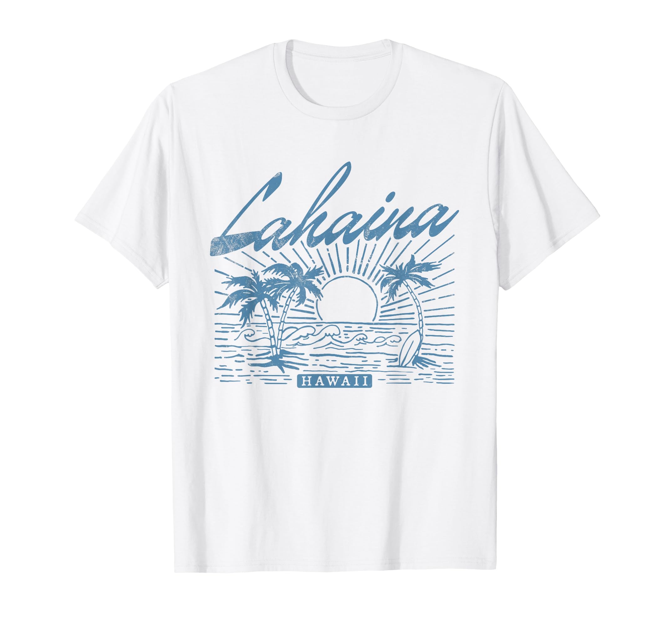 Hawaiian Islands Travel Beach Sweatshirt - Graphic Print for Adults - T-Shirt, Sweatshirt, Hoodie