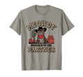 Meowdy Partner Cat Cowboy Cat T-Shirt - Fun Novelty Design Men Women - T-Shirt, Sweatshirt, Hoodie