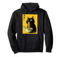 Cat Ramen Aesthetic Japanese Ukiyo Hoodie - Casual Everyday Wear Men Women - T-Shirt, Sweatshirt, Hoodie