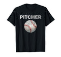 Distressed Pitcher Baseball T-Shirt - Custom Art Print for Adults - T-Shirt, Sweatshirt, Hoodie