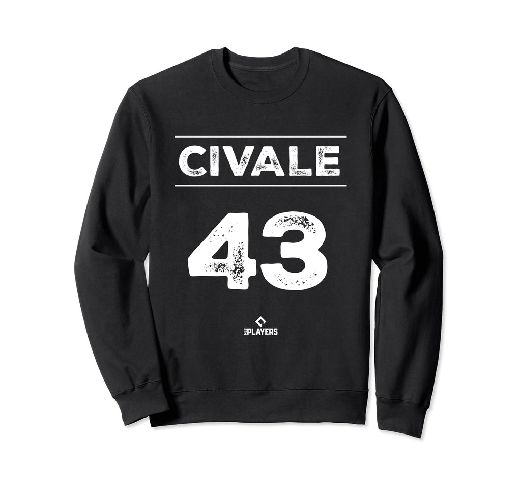 Aaron Civale 43 Mlbpa Cleveland Ohio Sweatshirt - Streetwear Style Unisex - T-Shirt, Sweatshirt, Hoodie