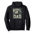Baseball Dad Fathers Day Hoodie - Aesthetic Graphic Unisex - T-Shirt, Sweatshirt, Hoodie