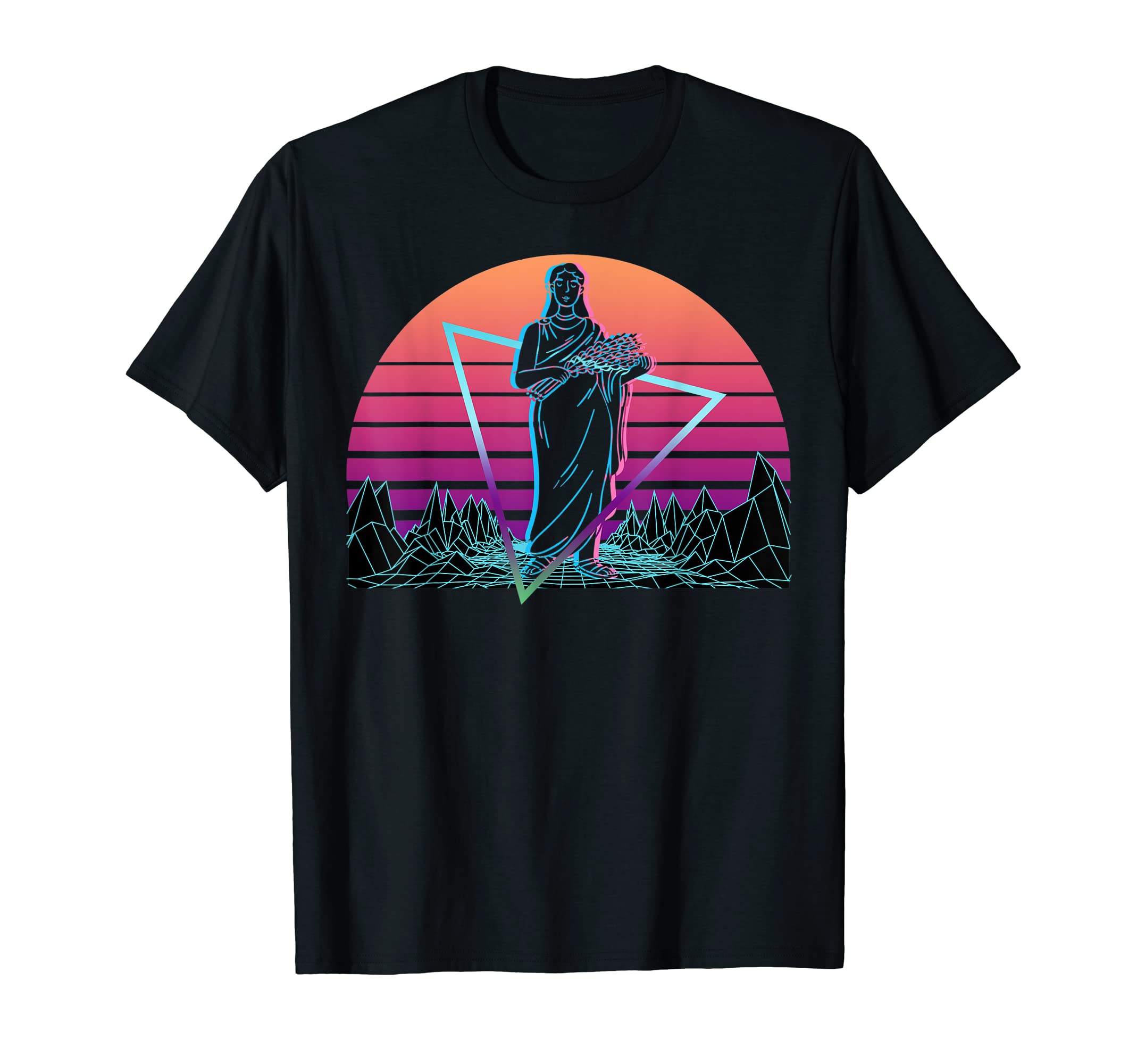 Demeter Greek Goddess Agriculture T-Shirt - Streetwear Style Men Women - T-Shirt, Sweatshirt, Hoodie