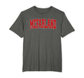Mcfarland Ca California Varsity T-Shirt - Fun Novelty Design for Adults - T-Shirt, Sweatshirt, Hoodie