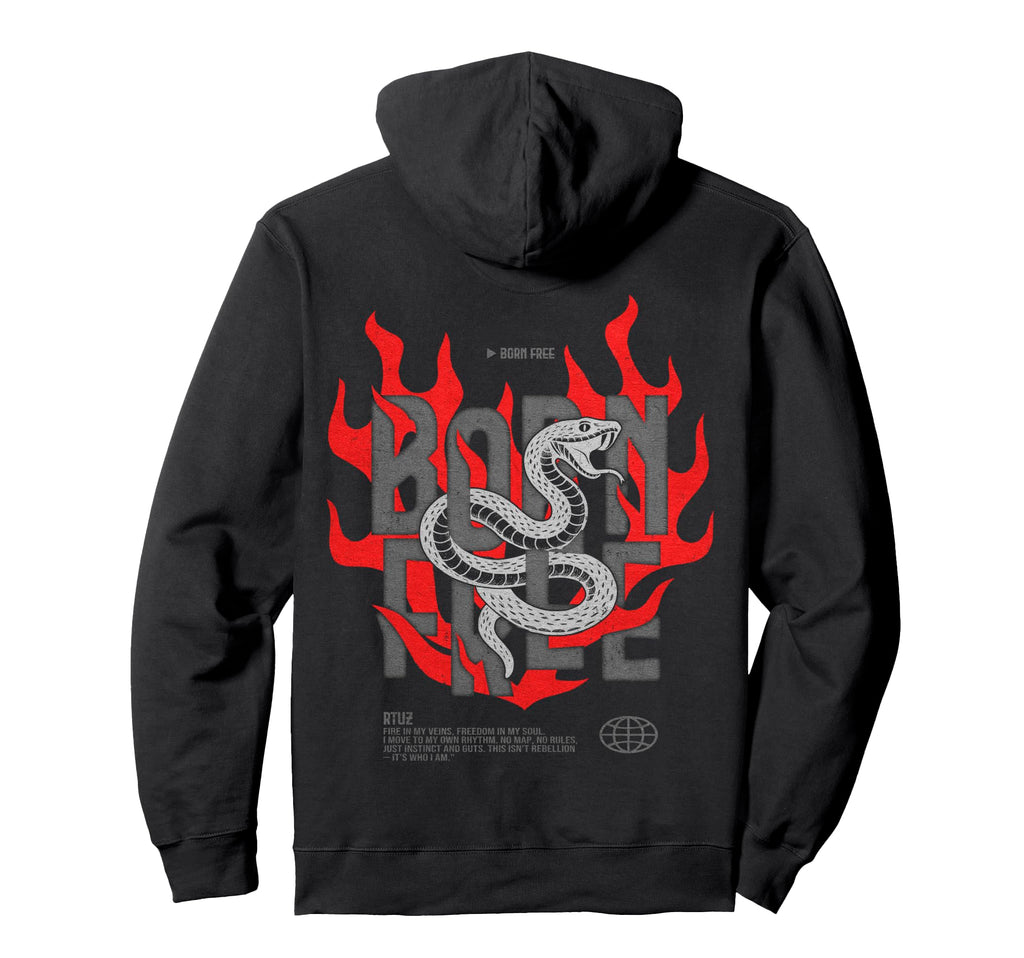 Y2K Back Streetwear Hoodie - Graphic Print Unisex - T-Shirt, Sweatshirt, Hoodie