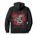 Y2K Back Streetwear Hoodie - Graphic Print Unisex - T-Shirt, Sweatshirt, Hoodie