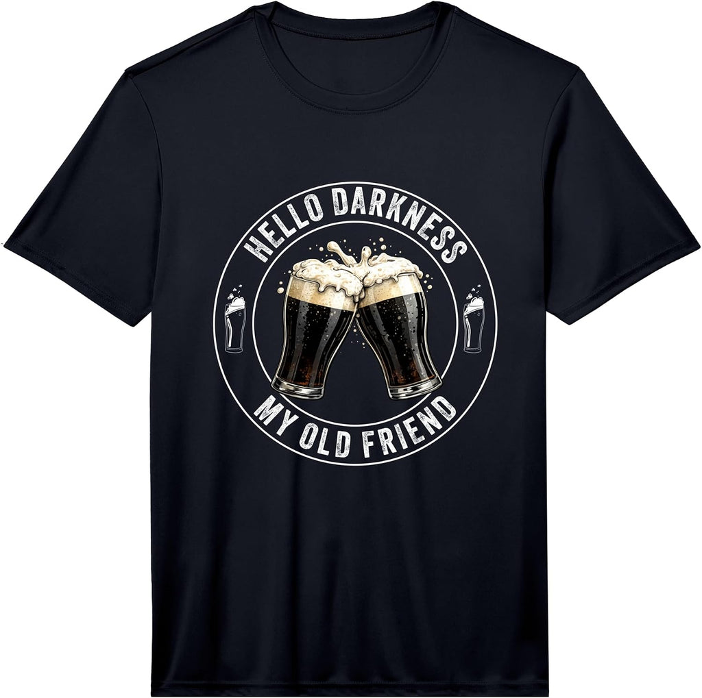 Hello Darkness My Old Friend Merch Apparel - Adult & Kids T-Shirts, Sweatshirts & Hoodies apparel design preview 1