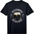 Hello Darkness My Old Friend Merch Apparel - Adult & Kids T-Shirts, Sweatshirts & Hoodies apparel design preview 1