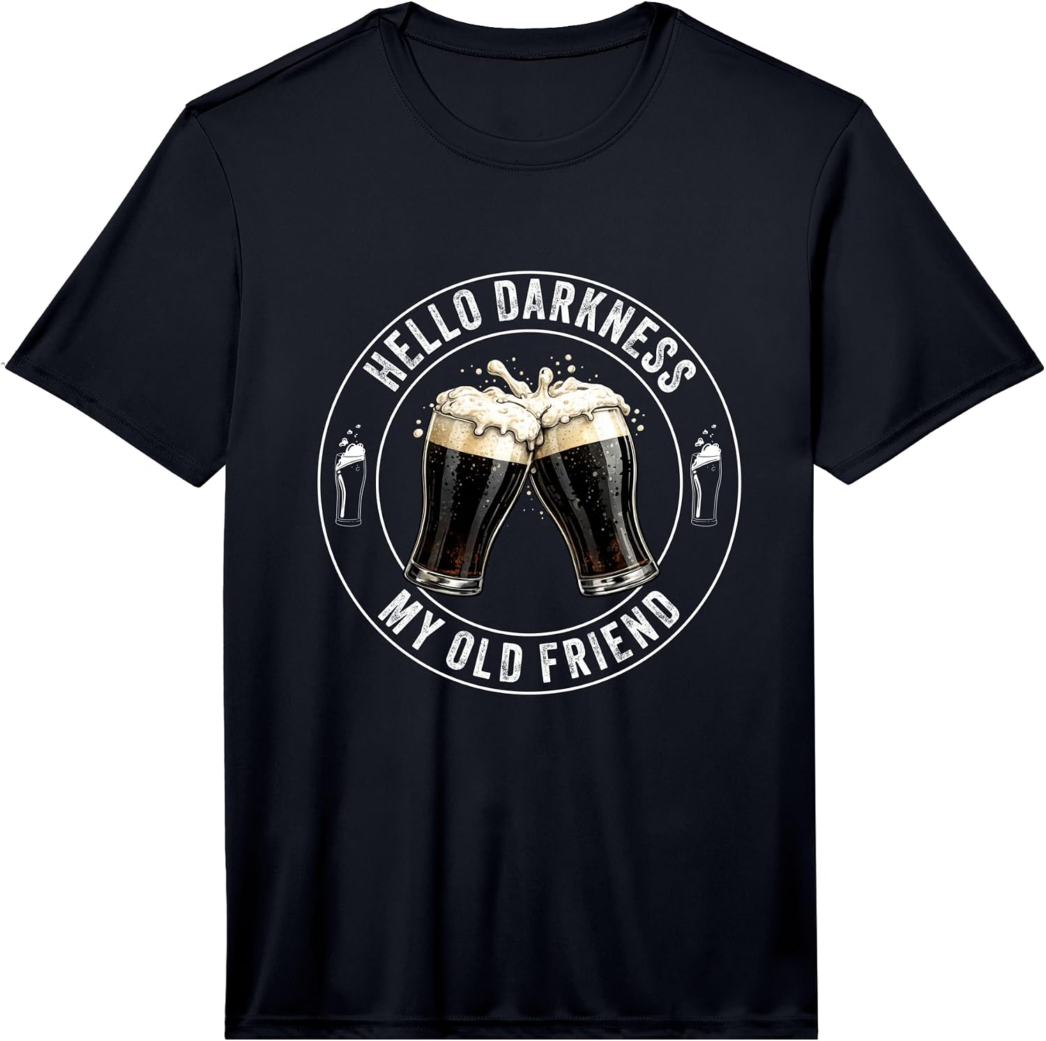 Hello Darkness My Old Friend Merch Apparel - Adult & Kids T-Shirts, Sweatshirts & Hoodies apparel design preview 1
