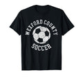 Wexford County Soccer Distressed 90S T-Shirt - Graphic Print for Adults - T-Shirt, Sweatshirt, Hoodie