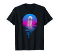 Sunset Coton De Tulear T-Shirt - Minimalist Print Unisex - T-Shirt, Sweatshirt, Hoodie