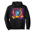 Peace Sign Love 60S 70S Tie Dye Hoodie - Casual Everyday Wear Unisex - T-Shirt, Sweatshirt, Hoodie