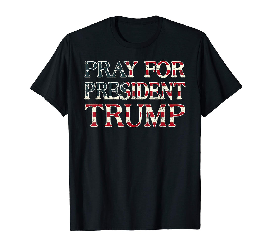 Pro Trump Pray Trump Peace And Love T-Shirt - Unique Graphic for Adults - T-Shirt, Sweatshirt, Hoodie