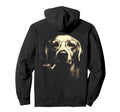 Labrador Retriever Glasses Hoodie - Casual Everyday Wear for Adults - T-Shirt, Sweatshirt, Hoodie
