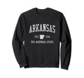Arkansas Sports Sweatshirt - Aesthetic Graphic for Adults - T-Shirt, Sweatshirt, Hoodie