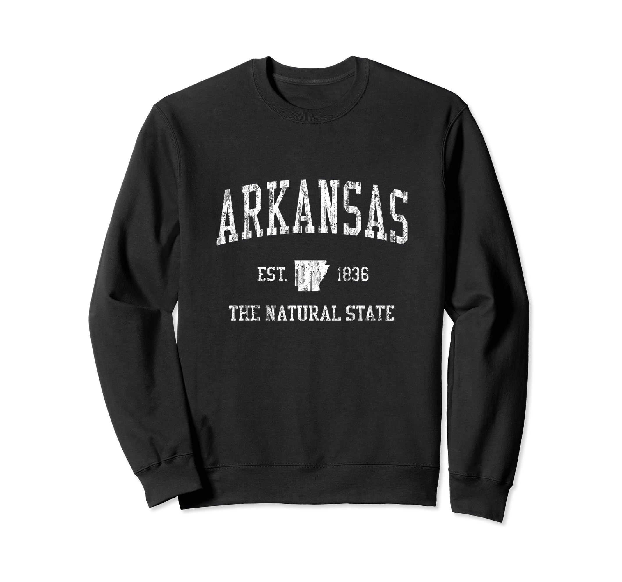 Arkansas Sports Sweatshirt - Aesthetic Graphic for Adults - T-Shirt, Sweatshirt, Hoodie