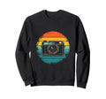 Camera Sweatshirt - Aesthetic Graphic Unisex - T-Shirt, Sweatshirt, Hoodie