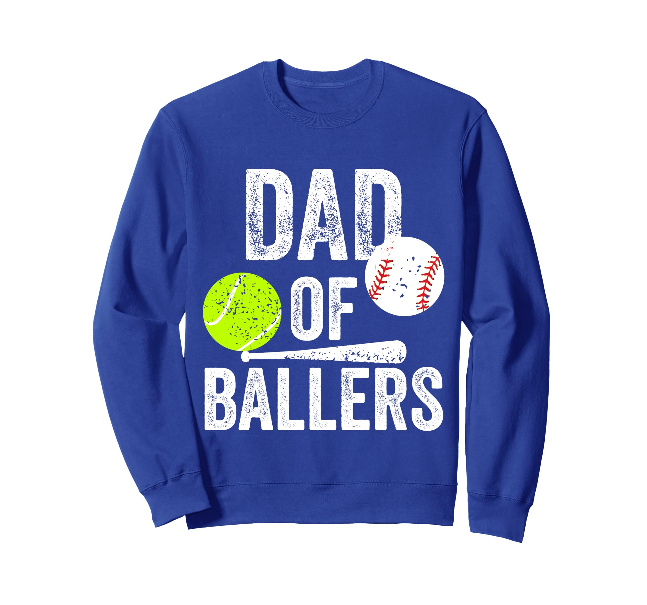 Dad Ballers Tennis And Sweatshirt - Casual Everyday Wear Men Women - T-Shirt, Sweatshirt, Hoodie