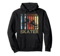 Roller Skating Skate 1970S Hoodie - Streetwear Style Men Women - T-Shirt, Sweatshirt, Hoodie