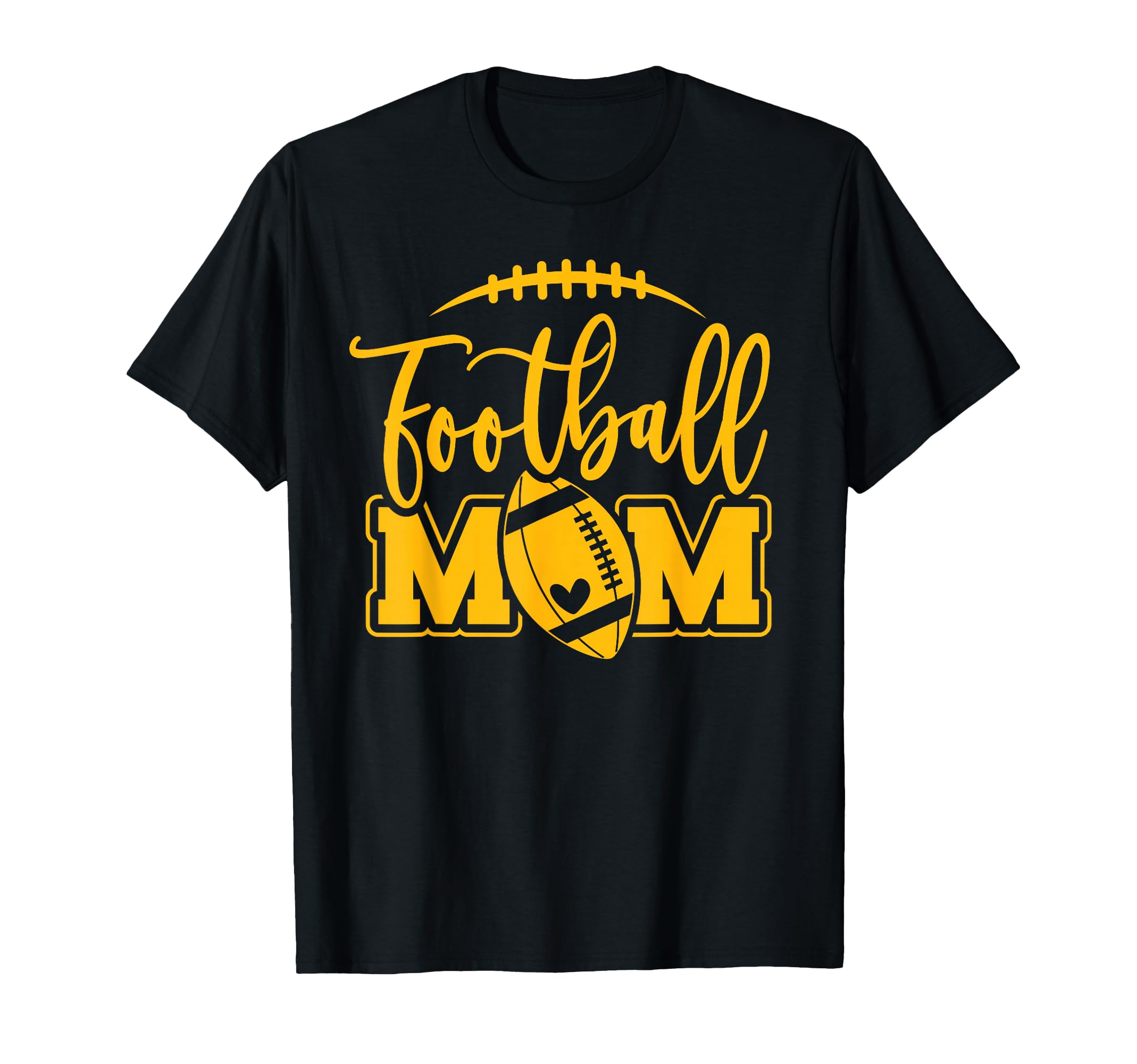 Game Day Black Yellow High School T-Shirt - Casual Everyday Wear Men Women - T-Shirt, Sweatshirt, Hoodie