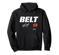 Brandon Belt Mlbpa San Francisco Hoodie - Trendy Graphic for Adults - T-Shirt, Sweatshirt, Hoodie