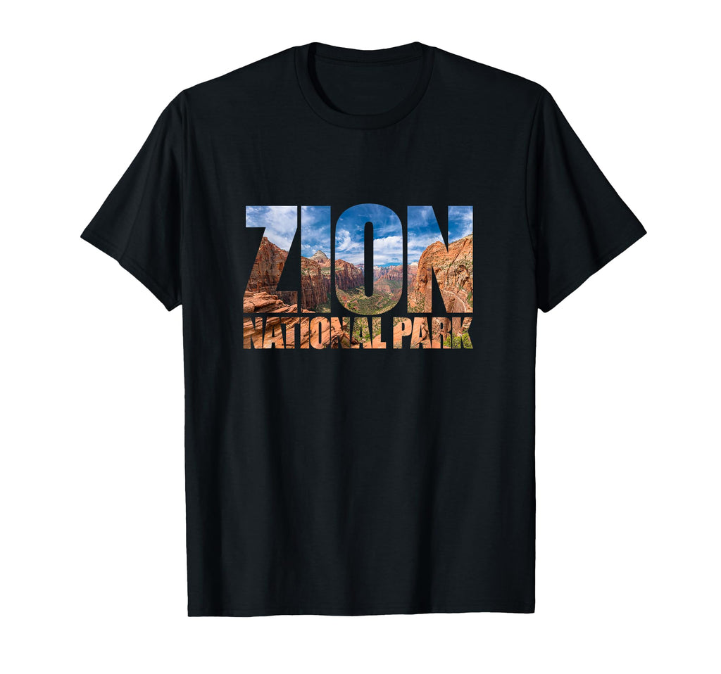 Zion National Park Near Las Vegas Utah T-Shirt - Novelty Apparel Unisex - T-Shirt, Sweatshirt, Hoodie
