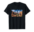 Zion National Park Near Las Vegas Utah T-Shirt - Novelty Apparel Unisex - T-Shirt, Sweatshirt, Hoodie