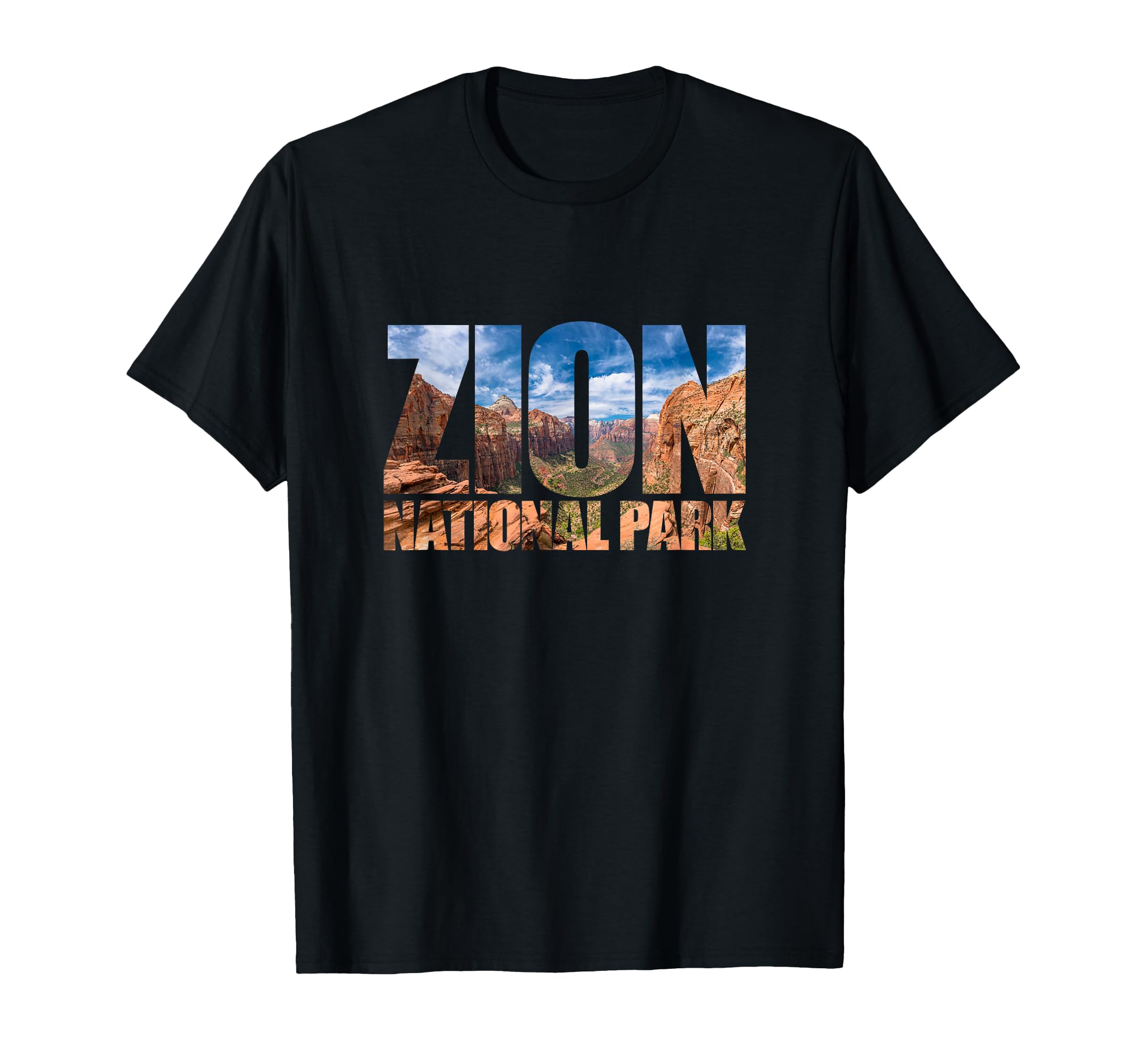 Zion National Park Near Las Vegas Utah T-Shirt - Novelty Apparel Unisex - T-Shirt, Sweatshirt, Hoodie