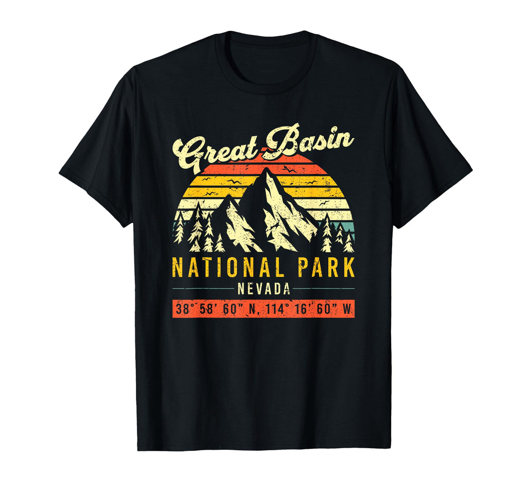 Great Basin Nevada National Park T-Shirt - Novelty Apparel Unisex - T-Shirt, Sweatshirt, Hoodie