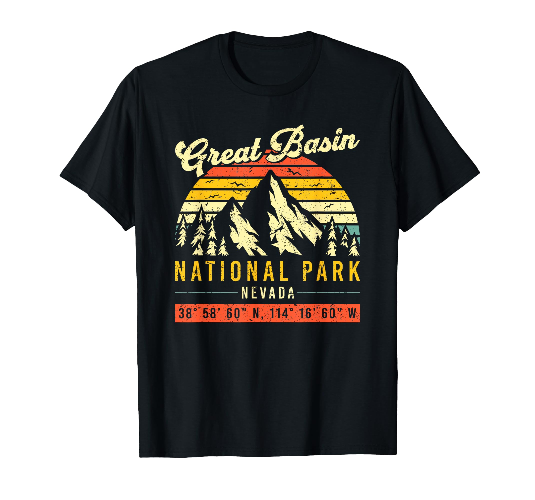 Great Basin Nevada National Park T-Shirt - Novelty Apparel Unisex - T-Shirt, Sweatshirt, Hoodie