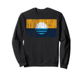 Peoples Flag Milwaukee Distressed Sweatshirt - Streetwear Style Unisex - T-Shirt, Sweatshirt, Hoodie