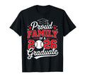 Proud Family Class 2026 Graduate Baseball T-Shirt - Novelty Apparel Unisex - T-Shirt, Sweatshirt, Hoodie