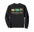 Unforgotten Cassette Tape Vinyl Sweatshirt - Novelty Apparel Men Women - T-Shirt, Sweatshirt, Hoodie