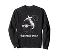 Baseball Mother Sports Lover Sweatshirt - Aesthetic Graphic for Adults - T-Shirt, Sweatshirt, Hoodie