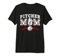 Baseball Pitcher Mom Baseball Pitcher T-Shirt - Minimalist Print Unisex - T-Shirt, Sweatshirt, Hoodie
