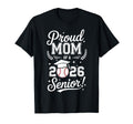 Proud Mom 2026 Senior Baseball Graduation T-Shirt - Unique Graphic Unisex - T-Shirt, Sweatshirt, Hoodie