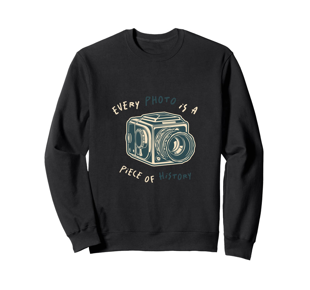 Photography Camera Snap Photo Sweatshirt - Novelty Apparel Men Women - T-Shirt, Sweatshirt, Hoodie