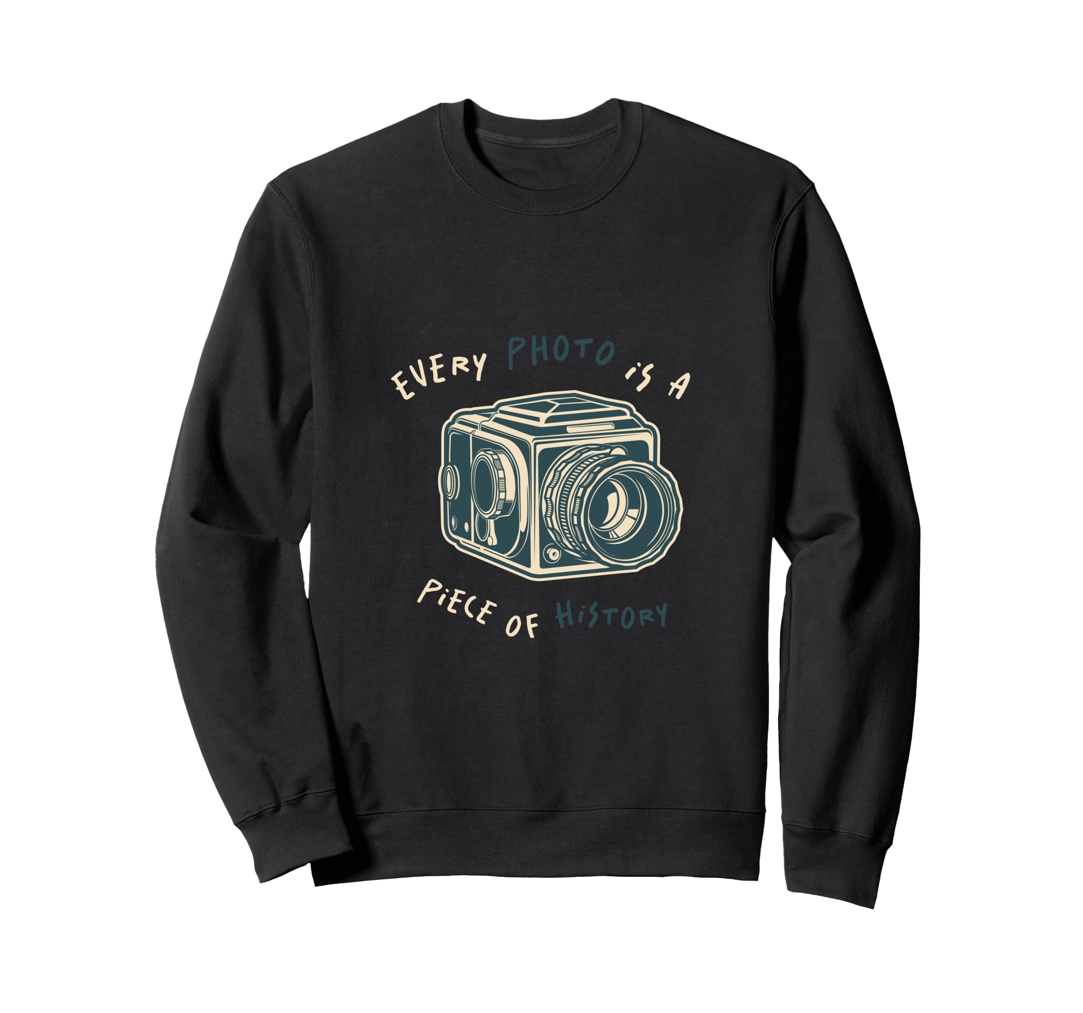 Photography Camera Snap Photo Sweatshirt - Novelty Apparel Men Women - T-Shirt, Sweatshirt, Hoodie