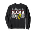 Ballpark Mama Coquette Softball Sweatshirt - Minimalist Print Unisex - T-Shirt, Sweatshirt, Hoodie