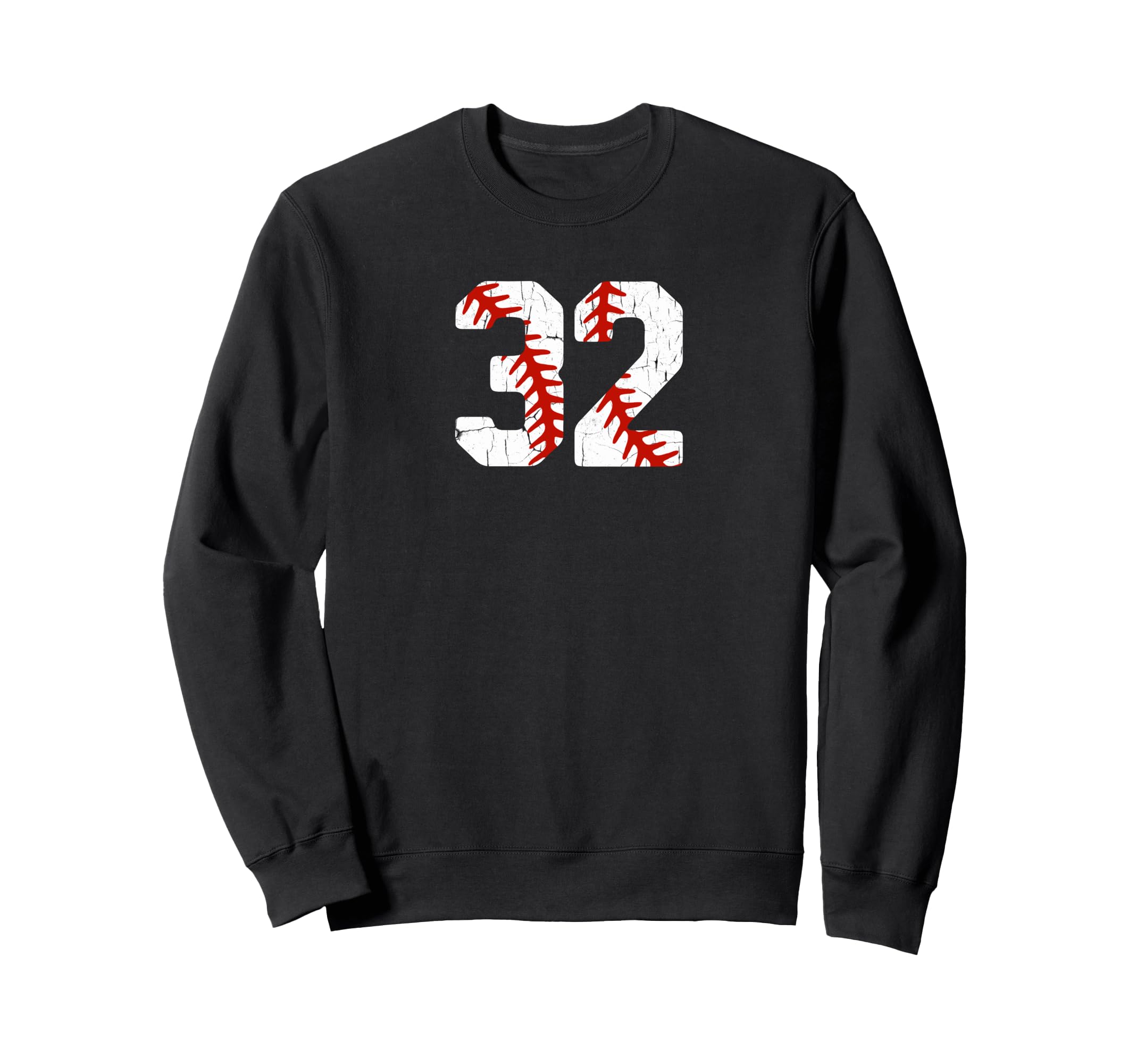 Baseball Player Jersey Number 32 Sweatshirt - Minimalist Print Men Women - T-Shirt, Sweatshirt, Hoodie