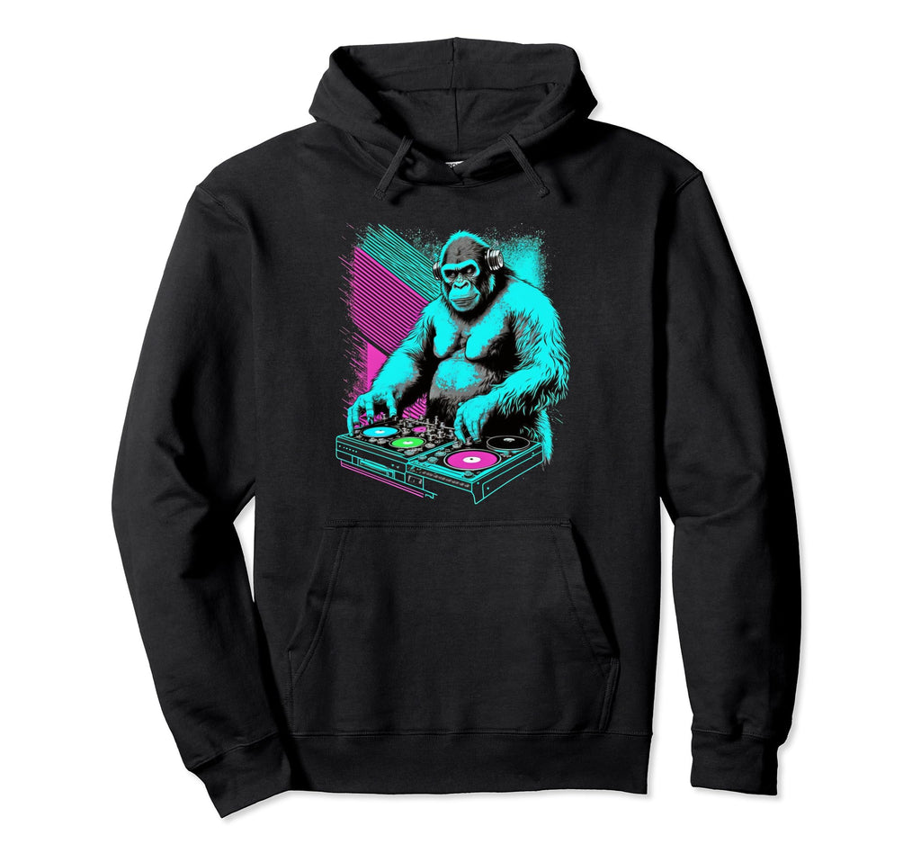 Vaporwave Aesthetic Retrowave Futuresynth Hoodie - Minimalist Print Unisex - T-Shirt, Sweatshirt, Hoodie