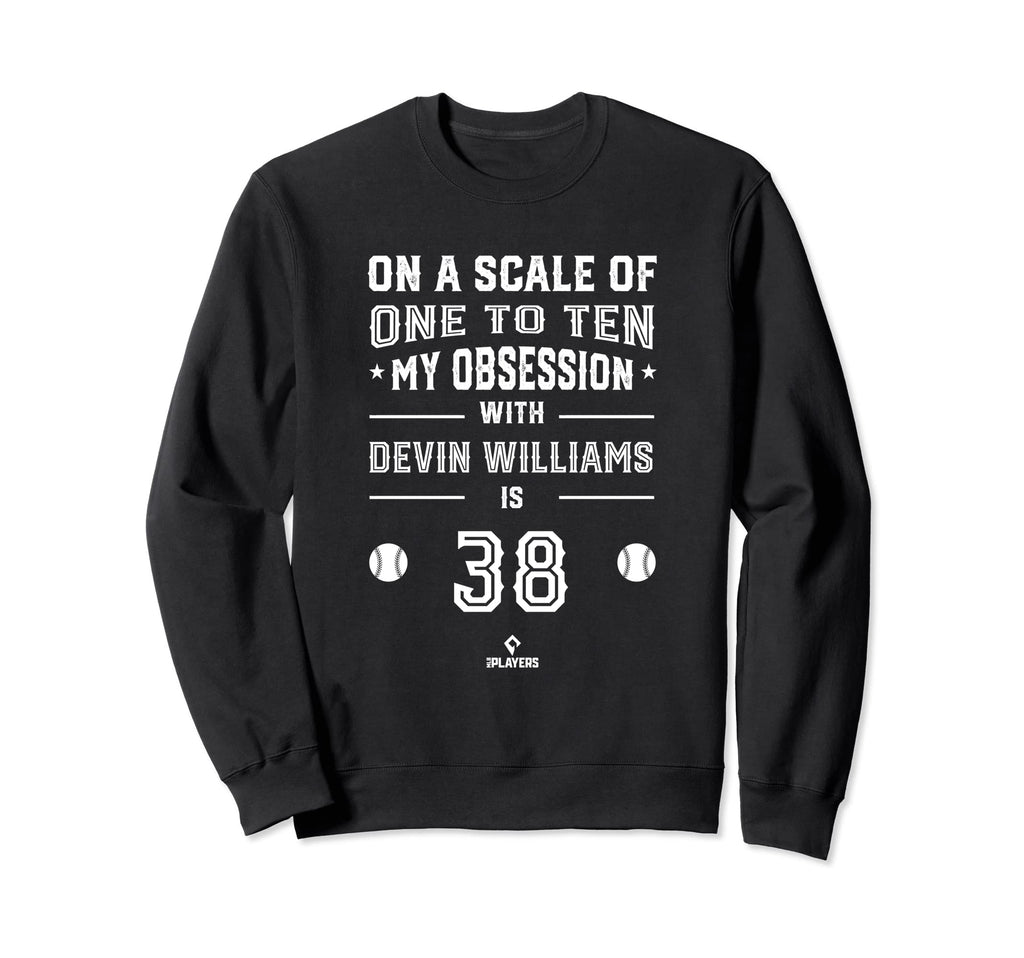 Devin Williams Obsession Mlbpa Sweatshirt - Custom Art Print Men Women - T-Shirt, Sweatshirt, Hoodie